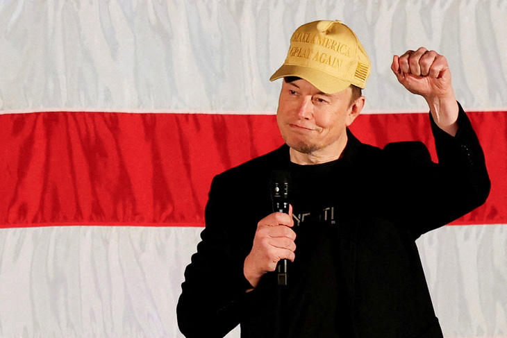 Ông Trump chọn tỉ phú Elon Musk đồng lãnh đạo bộ Hiệu quả chính phủ