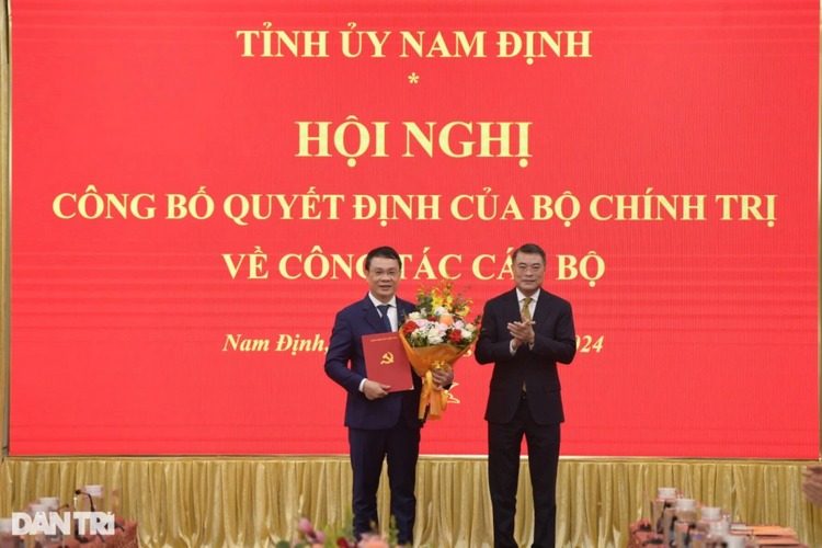 Nam Định vừa đón tân Bí thư tuổi Tân Hợi