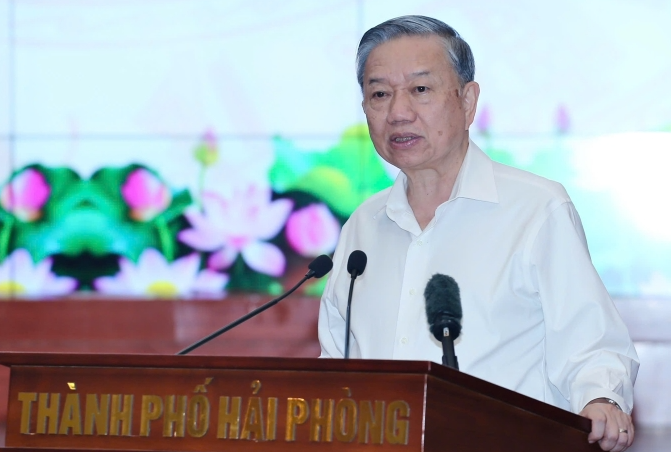 Tổng Bí thư: Hải Phòng có thể học tập Singapore