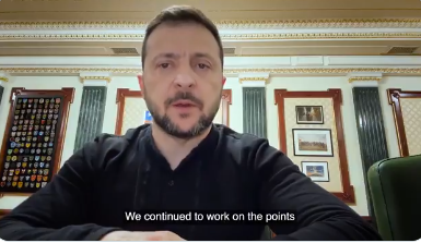 Quan điểm của Tổng thống Zelensky về cuộc gọi của Thủ tướng Đức với Tổng thống Nga