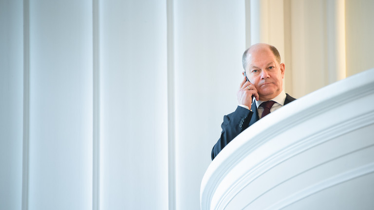 Putin và Scholz có cuộc điện đàm đầu tiên sau hai năm. Hai người nói gì với nhau?