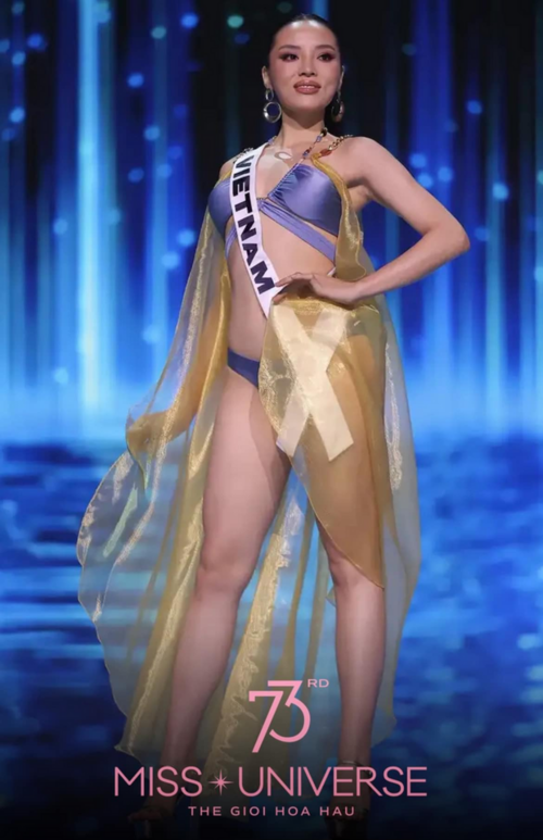 Đích thị Hoa hậu Kỳ Duyên bị "dìm hàng" ở Miss Universe 2024!