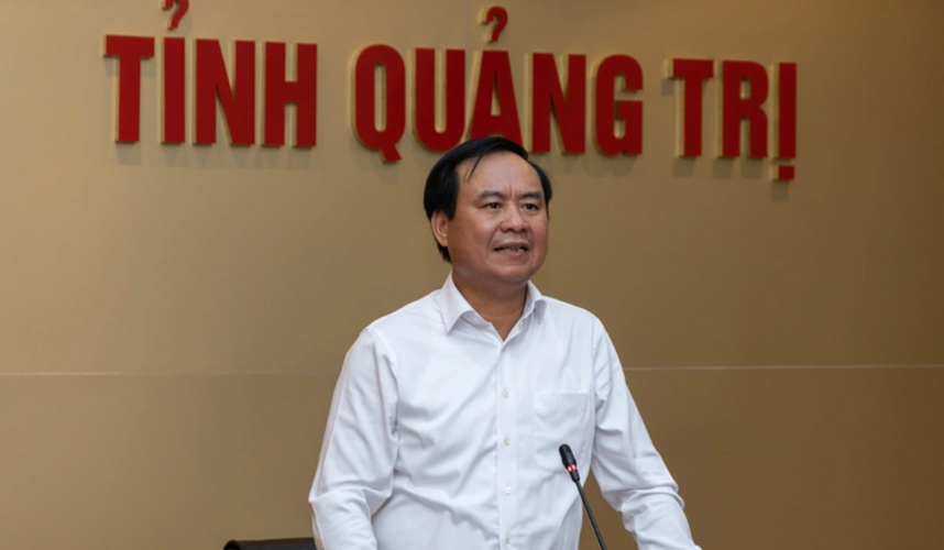 Chủ tịch tỉnh Quảng Trị Võ Văn Hưng được bổ nhiệm làm Thứ trưởng Bộ NN&PTNT