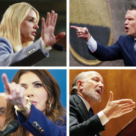 Tờ New York Times: "Tấm khiên bảo vệ" của Trump sụp đổ khi bốn lãnh đạo nội các lần lượt vấp ngã