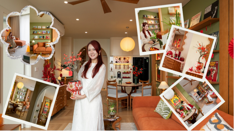 Bỏ ra 3 tỷ mua căn hộ 77m2 ở Hà Nội: Đôi vợ chồng kiến mọi người tròn mắt vì bản thiết kế tổ ấm quá ấn tượng