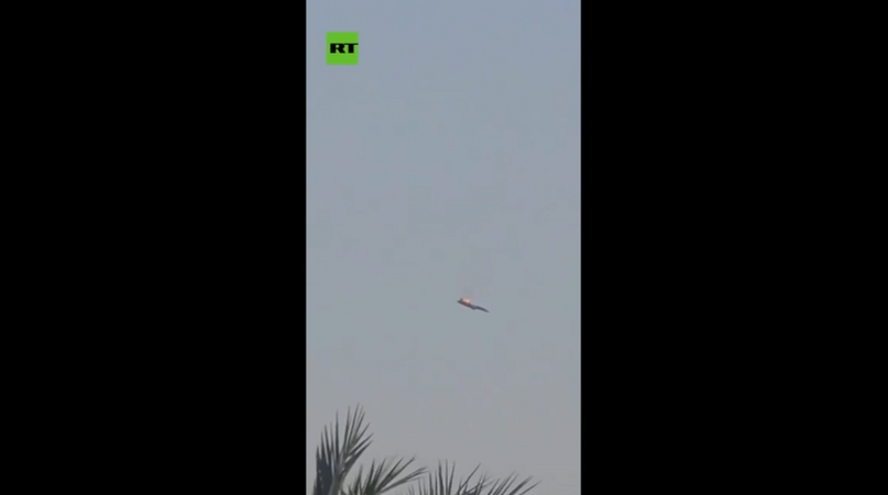 Tiêm kích F-15 Mỹ phát nổ trên bầu trời Kuwait gần Iran?