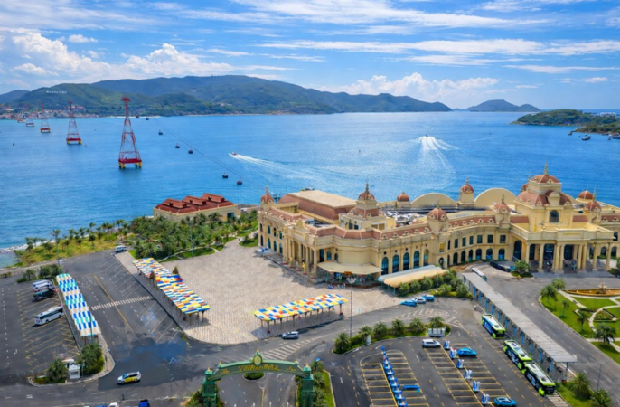 Cáp treo Vinpearl Nha Trang lọt Top cáp treo đẹp nhất châu Á