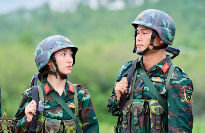 Hòa Minzy - Thăng Văn Cương và 2 cặp đôi nên duyên từ 'Sao nhập ngũ'