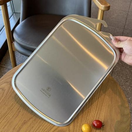 Tránh xa thớt inox nhá các mẹ! Mua về vứt xó đấy