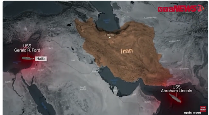 Mỹ cân nhắc chiếm giữ đảo Kharg: Đòn đánh huyết mạch vào kinh tế Iran