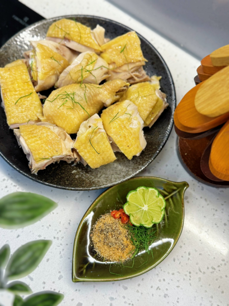 Bí quyết làm muối tiêu chấm gà luộc siêu ngon
