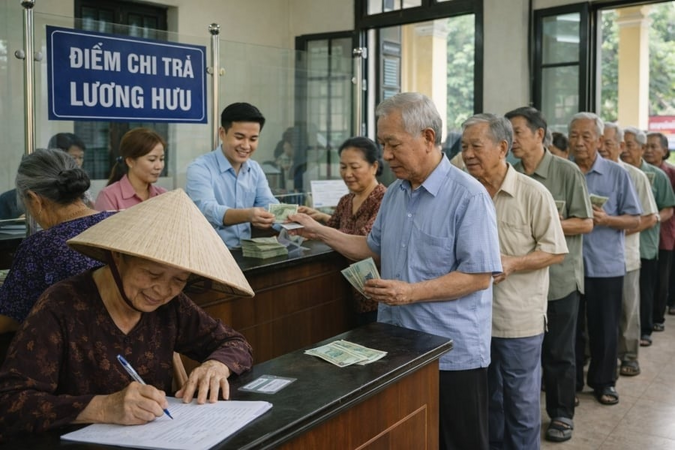 9 nhóm đối tượng được tăng lương hưu 15% trong năm 2026