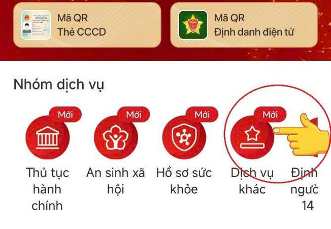 Cách bỏ phiếu bầu cử trên VNeID