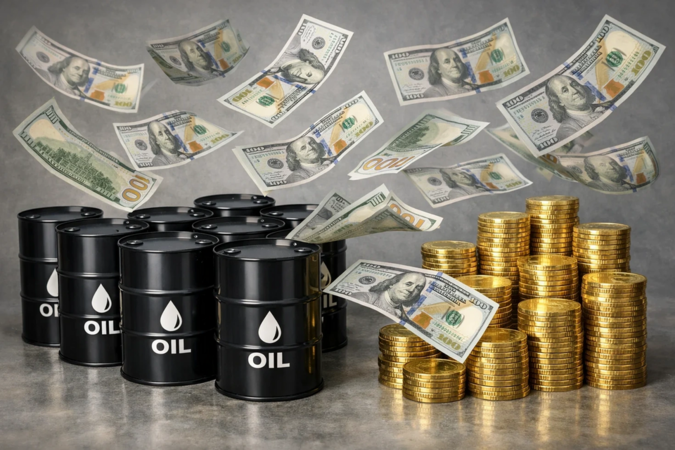 Nghịch lý dầu vượt 100 USD, vàng lại giảm: Nên mua hay bán?