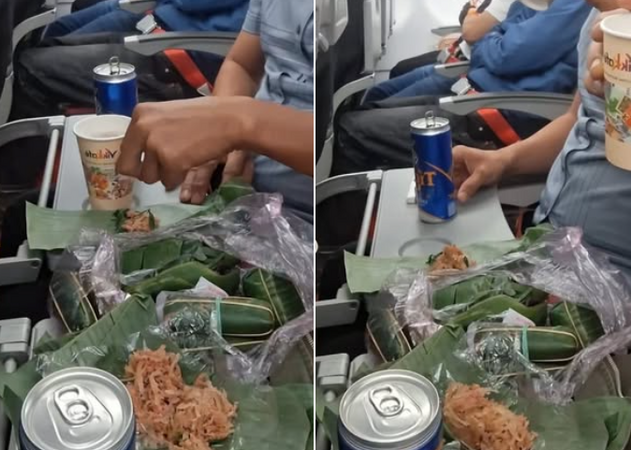 Mang nem chua lên máy bay nhắm với bia như ở nhà. Có nên không?