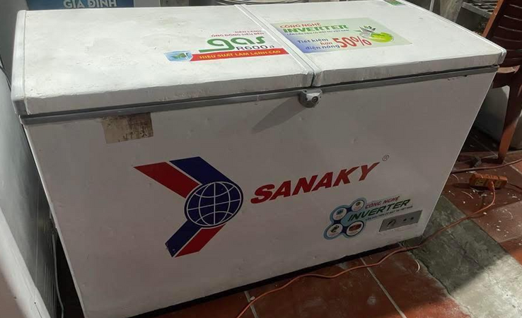 Nhược điểm của tủ đông Sanaky sau một thời gian sử dụng