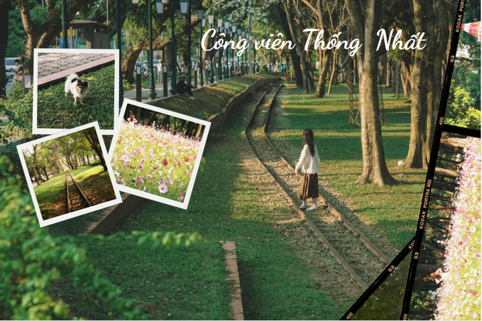 Hà Nội có một “chốn bình yên”: Công viên Thống Nhất bất ngờ trở thành điểm đến gây thương nhớ với những góc xanh đầy chất thơ