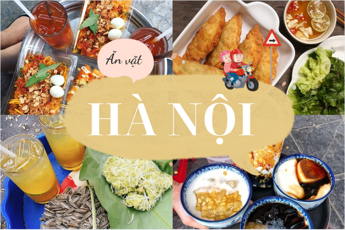 Ăn sập Hà Nội với 10 món ăn vặt “gây thương nhớ”: Có món chỉ 5.000 đồng mà ngon quên lối về
