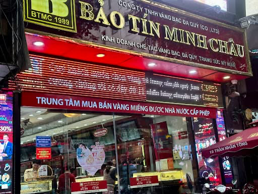 Nóng! Từ 12 giờ ngày 26/3, các cửa hàng Bảo Tín Minh Châu mở bán trở lại