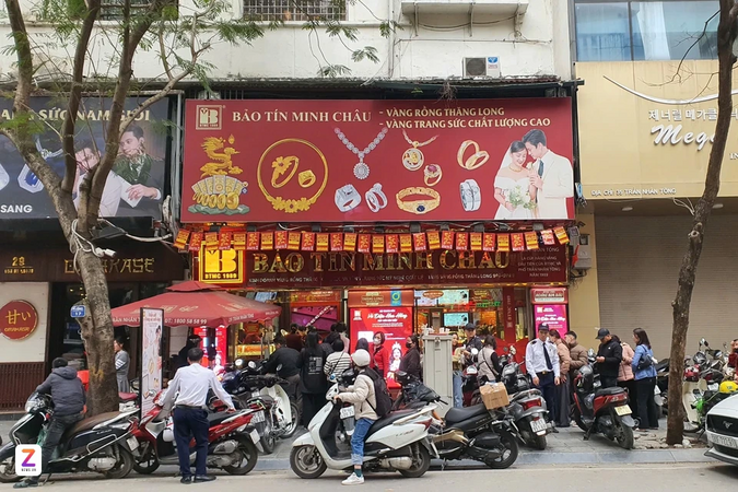 Bảo Tín Minh Châu ra thông báo mới, mở cửa trở lại từ trưa 26/3