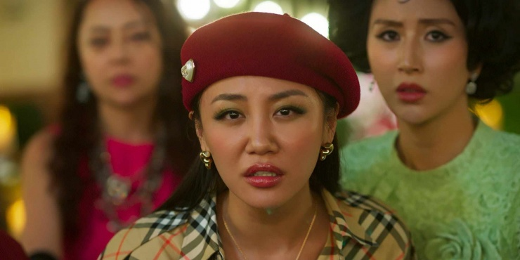 Văn Mai Hương xấu hổ không dám xem lại cảnh hôn trong 'Thỏ ơi!!'