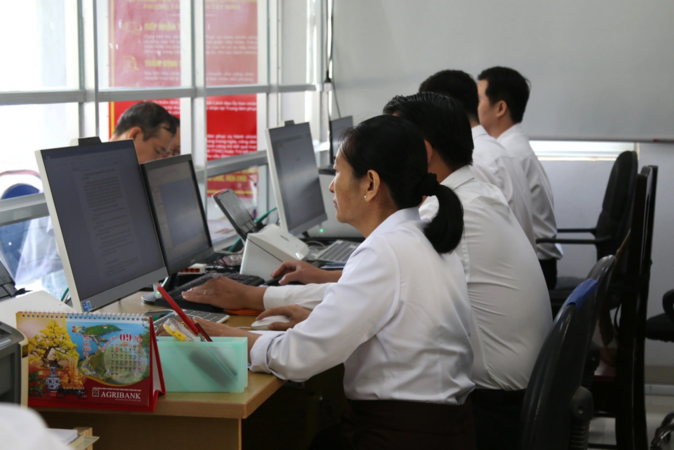 Tiêu chuẩn với người phụ trách kế toán cấp xã phường