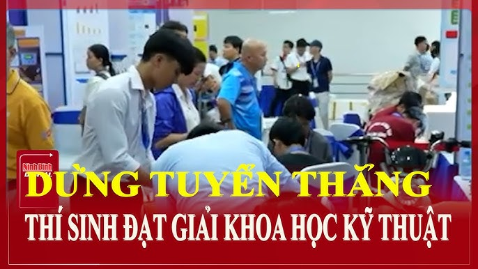 Vì sao nhiều trường đại học dừng tuyển thẳng học sinh đạt giải khoa học kỹ thuật?