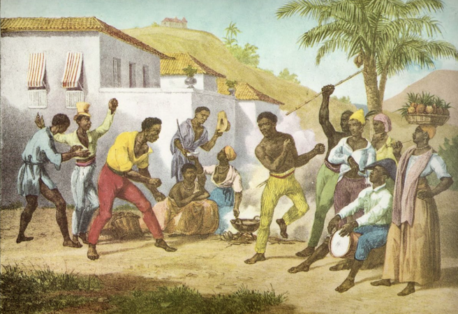 Phải nguỵ trang thành nhảy múa, Capoeira từ môn võ bị cấm đoán của nô lệ đến biểu tượng văn hoá bóng đá quốc gia Brazil