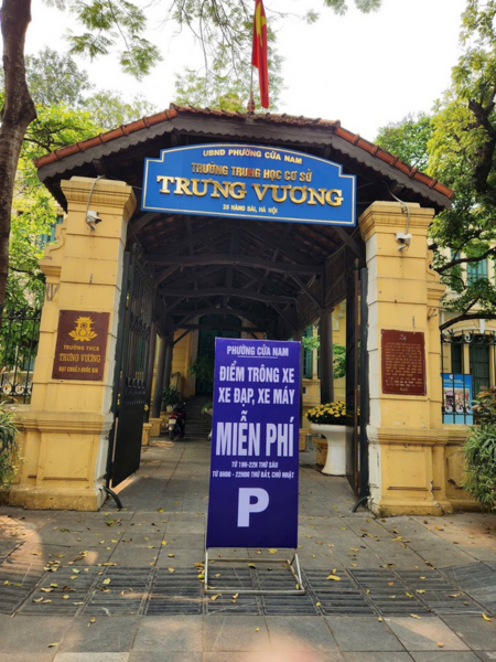 Phường Cửa Nam miễn phí trông xe vào phố đi bộ Bờ Hồ: Việc nhỏ, nhưng đủ để dân nhớ mãi