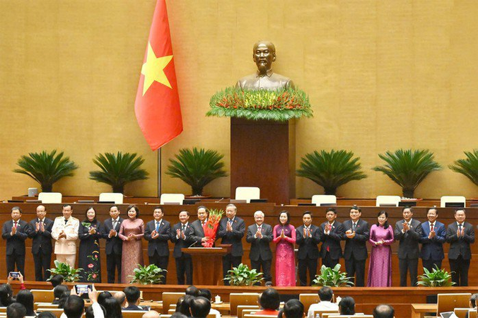 Danh sách 18 Ủy viên Ủy ban Thường vụ Quốc hội khóa XVI