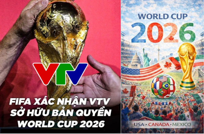 Tuyệt vời! Thông báo chính thức từ FIFA, VTV nắm bản quyền World Cup 2026 và cơ hội xem đa nền tảng