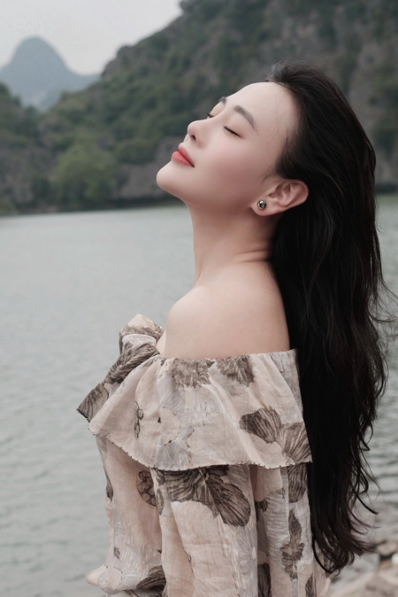 Sắc vóc hiện tại của Phương Oanh