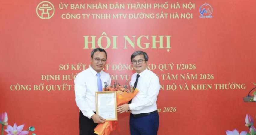 Chủ tịch Hanoi Metro Khuất Việt Hùng nghỉ việc theo nguyện vọng cá nhân