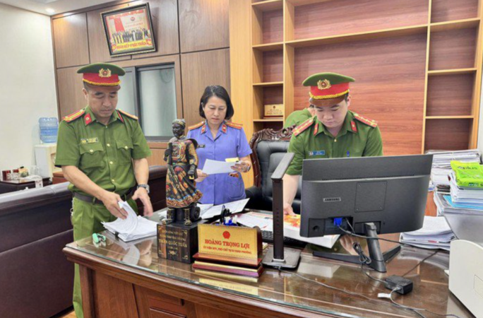 Bắt nguyên Phó Chủ tịch TP Phúc Yên: Lộ diện mắt xích trong đường dây “xã hội đen” núp bóng doanh nghiệp