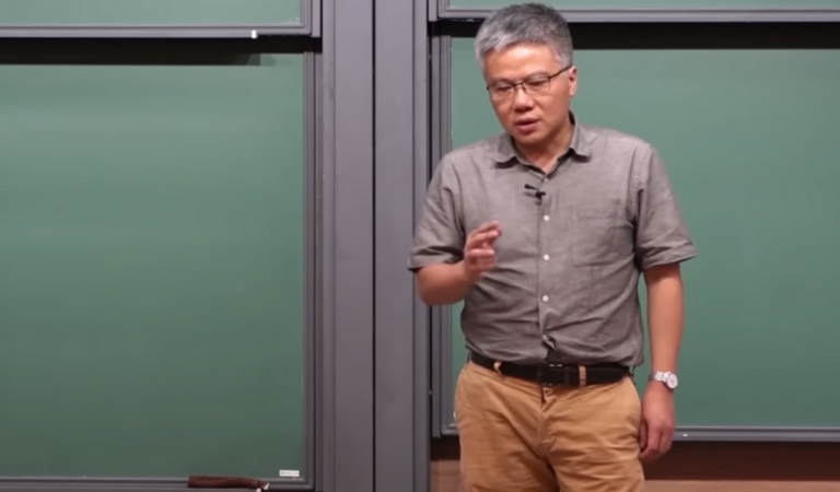 Xem video bài giảng của giáo sư Ngô Bảo Châu "chữa stress, mất ngủ" ?!