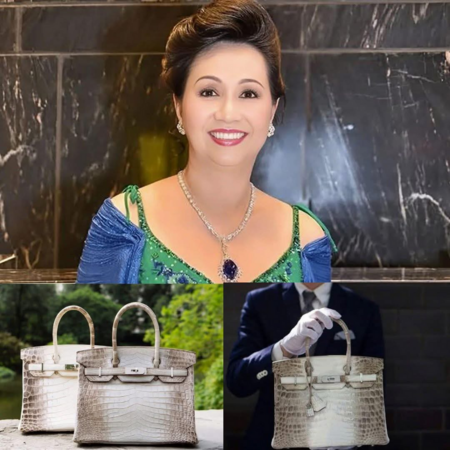 Không như đồn hàng chục “tỏi”:2 chiếc túi Hermès bạch tạng của bà Trương Mỹ Lan được định giá hơn 4 tỷ