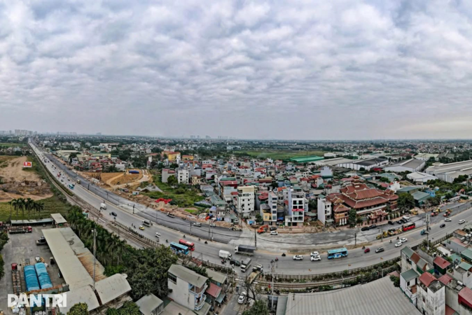 Hà Nội chốt mở rộng 36km Quốc lộ 1A từ Kim Liên đến Cầu Giẽ lên 90m với 10 làn xe chính, kèm đường gom 3 làn mỗi bên