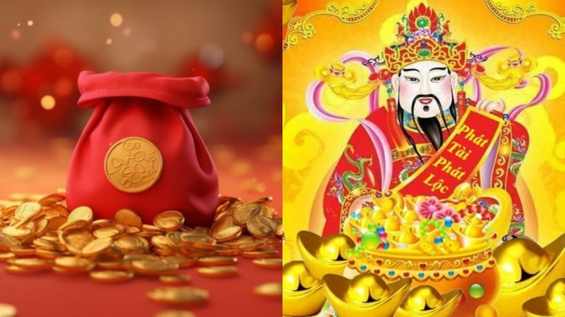 3 con giáp cả đời không bao giờ thiếu tiền, Thần Tài luôn 'theo chân'