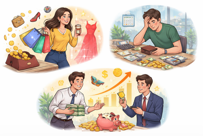 3 thói quen “ngầm” khiến tiền bạc đội nón ra đi: Càng giữ càng khó giàu, nhiều người mắc mà không biết