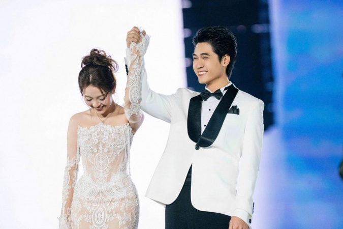 Cặp đôi “phim giả tình thật” Võ Điền Gia Huy - Tam Triều Dâng lại gây sốt
