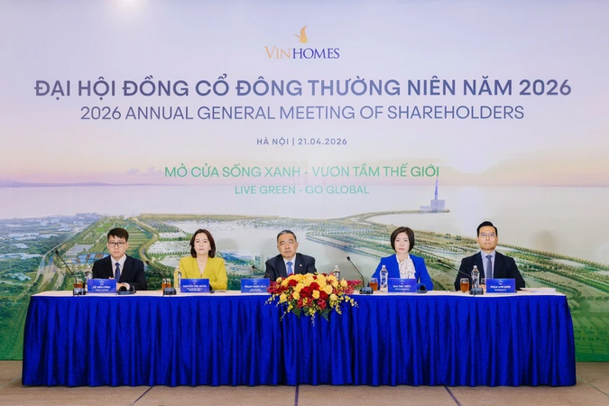 Vì sao Vinhomes tự tin nâng mục tiêu lãi lên 60.000 tỷ đồng năm 2026?