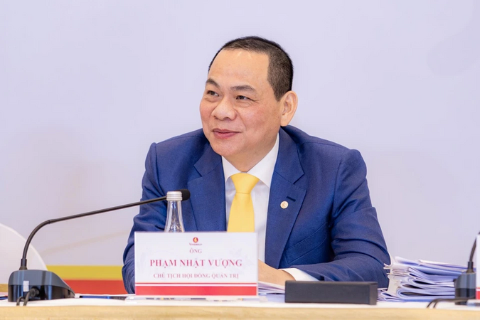 Vingroup kiên định chiến lược xe điện: Ông Phạm Nhật Vượng nói không với hybrid và động cơ xăng