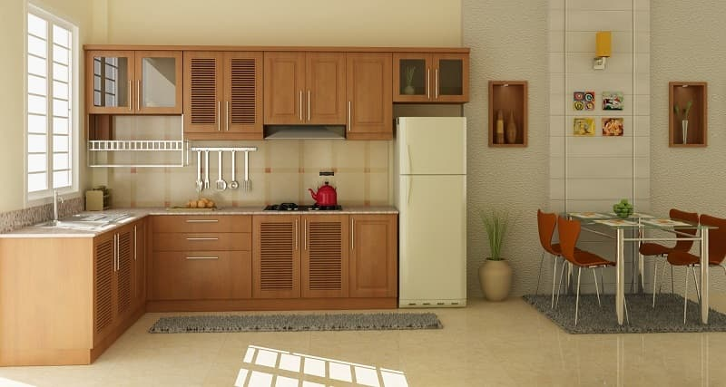 Bếp mở hay bếp kín: Chọn sai có thể “tán lộc”, mất tiền mà không biết