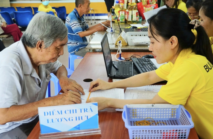 Bộ Nội vụ chọn phương án đề xuất tăng 8% lương hưu từ 1/7/2026