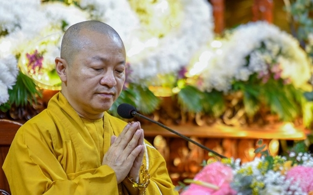 Thực hư thông tin Thượng tọa Thích Nhật Từ đột quỵ, bị bắt vì liên quan số tiền 450 tỷ đồng