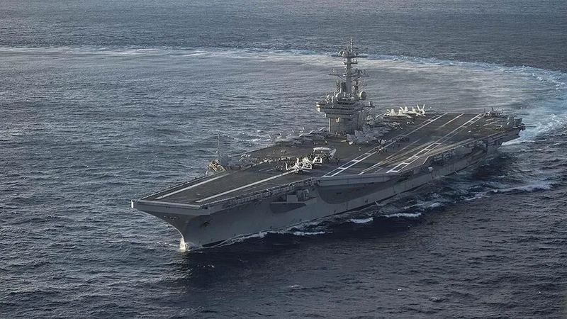 Tàu sân bay Mỹ áp sát Trung Đông, Trump dọa “đánh chìm”; Iran hé lộ loạt kịch bản phản công
