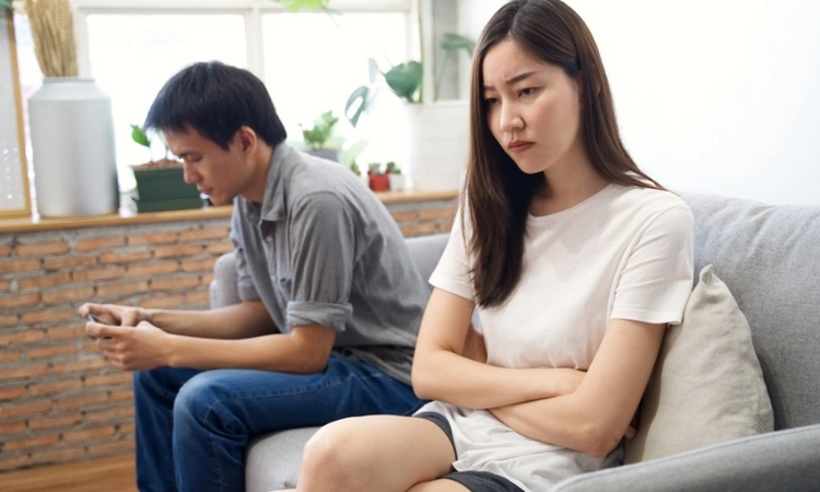 Vợ thấy chồng thấp kém, không cầu tiến