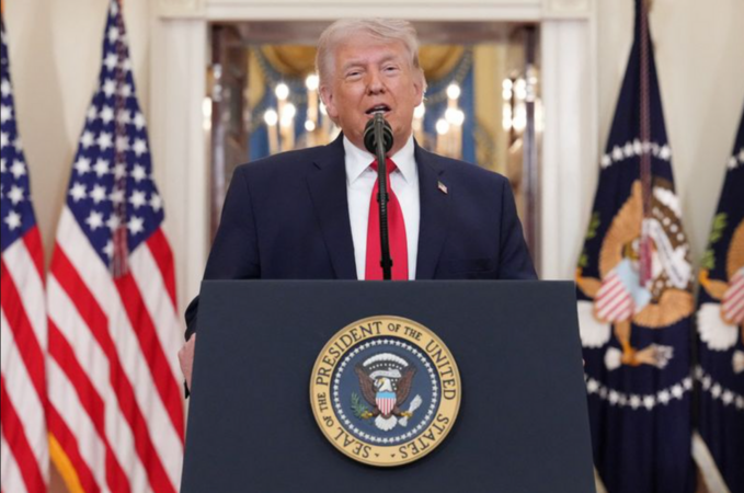 Ông Trump được di tản khỏi bữa tiệc Phóng viên Nhà Trắng sau cảnh báo an ninh