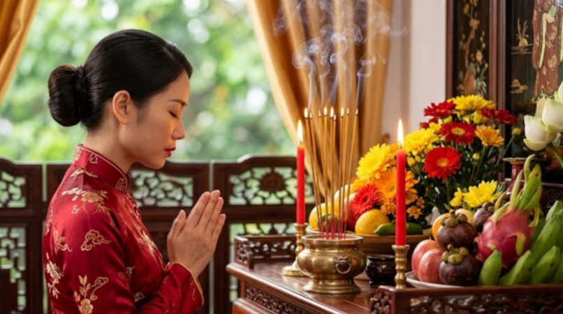 Hạ lộc sau khi thắp hương, có 2 thứ không được cho người ngoài kẻo mất phúc, mất lộc