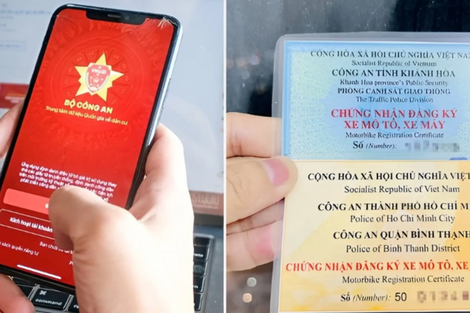 VNeID trở thành “ví giấy tờ” toàn diện với đăng ký xe điện tử